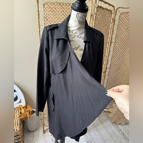 Women's Joe & Elle  Black Jacket - Picture 3 of 9